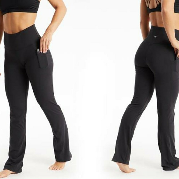 marika women's pocket yoga pants